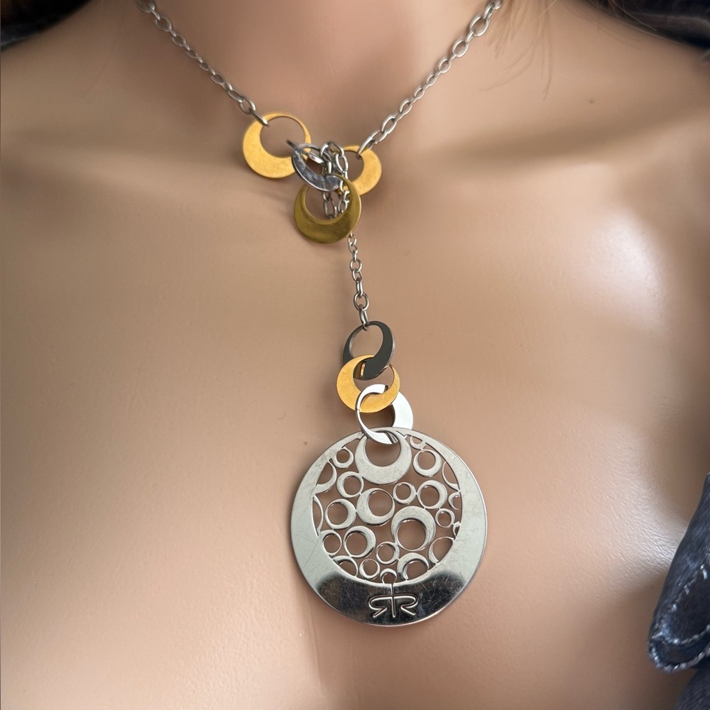 Authentic Chain and Pendants REBECCA